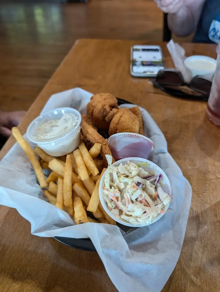 Fried Flounder Platter