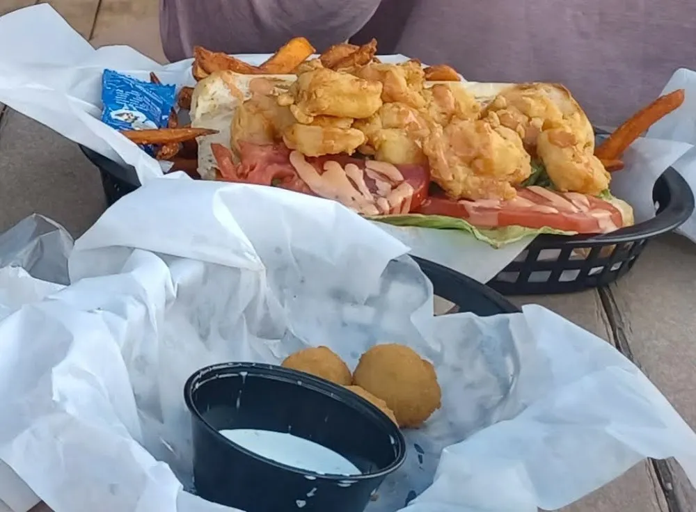 Fried Shrimp Basket