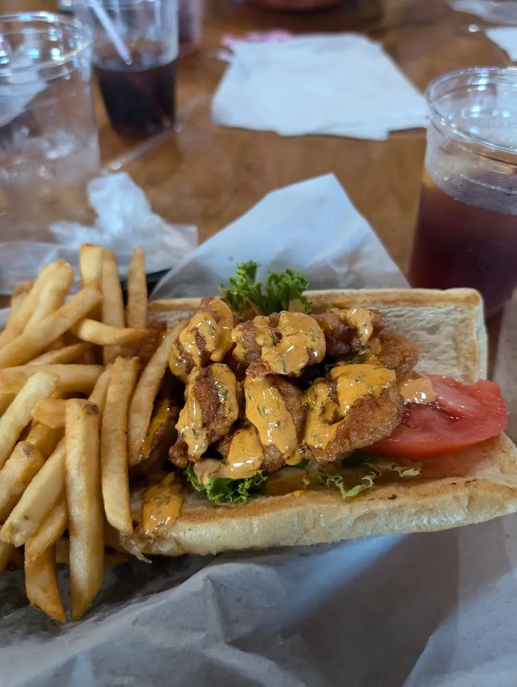 Shrimp PO Boy